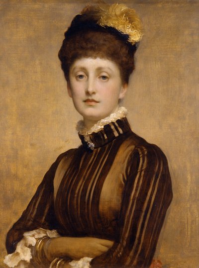 May Prinsep (1853-1935) 1885 von Frederic Leighton